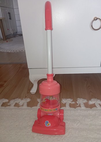 Pembe Renkli Oyuncak Süpürge