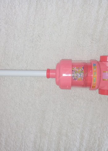 Beden Pembe Renkli Oyuncak Süpürge