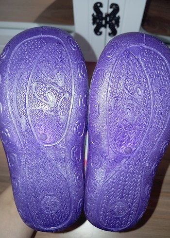 Kız Çocuk Mavi elsa ev ayakkabısı - Görsel 4