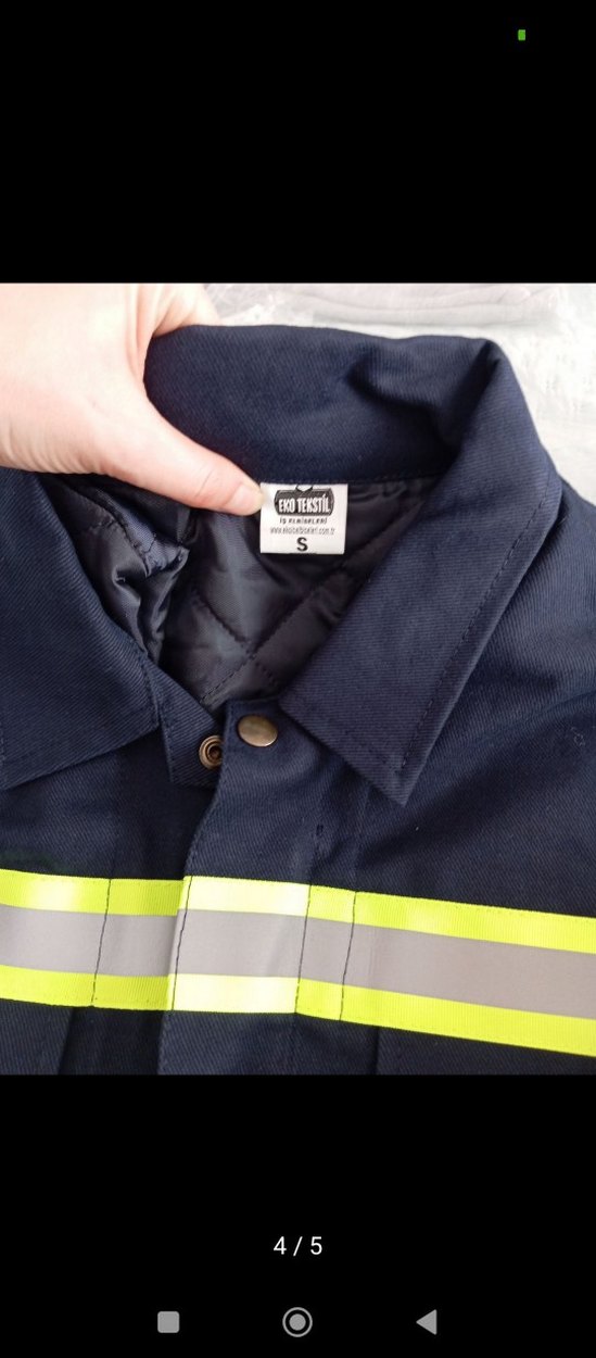 iş montu ve pantolonu - Görsel 3