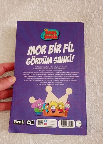  Kral şakir mor bir fil gördüm sanki 