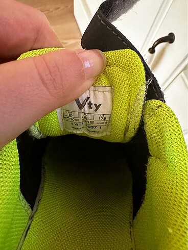 28 Beden gri Renk Victory çocuk spor ayakkabı