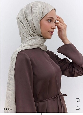 36 Beden Manuka Abiye +Fresh Scarf Şal SATILIK