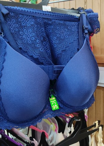 Beyaz Dantelli Mini Sütyen - Görsel 3