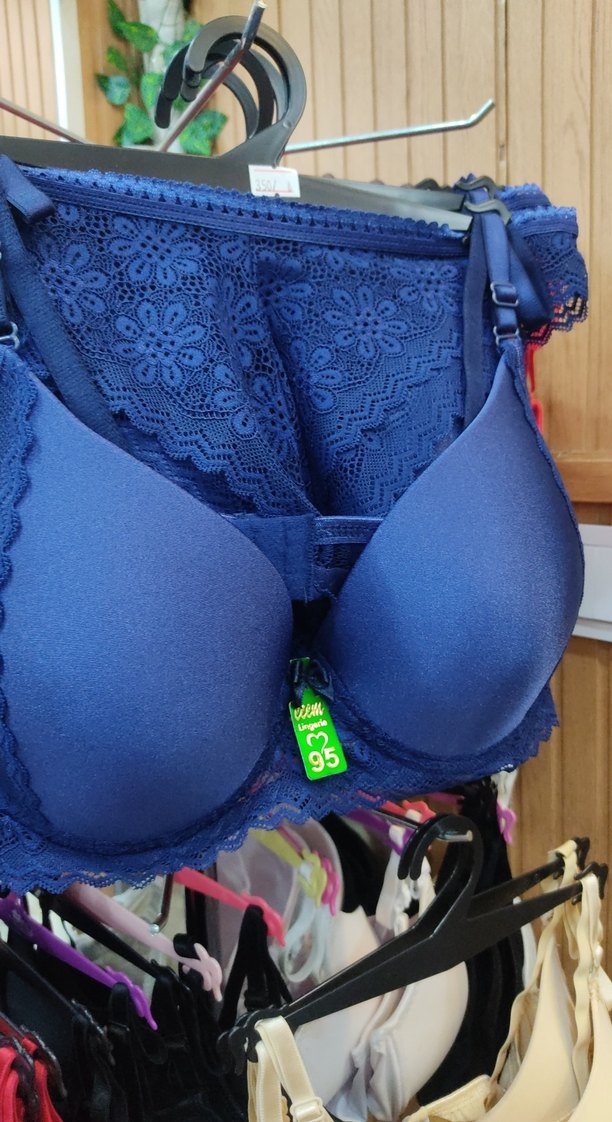 Beyaz Dantelli Mini Sütyen - Görsel 3