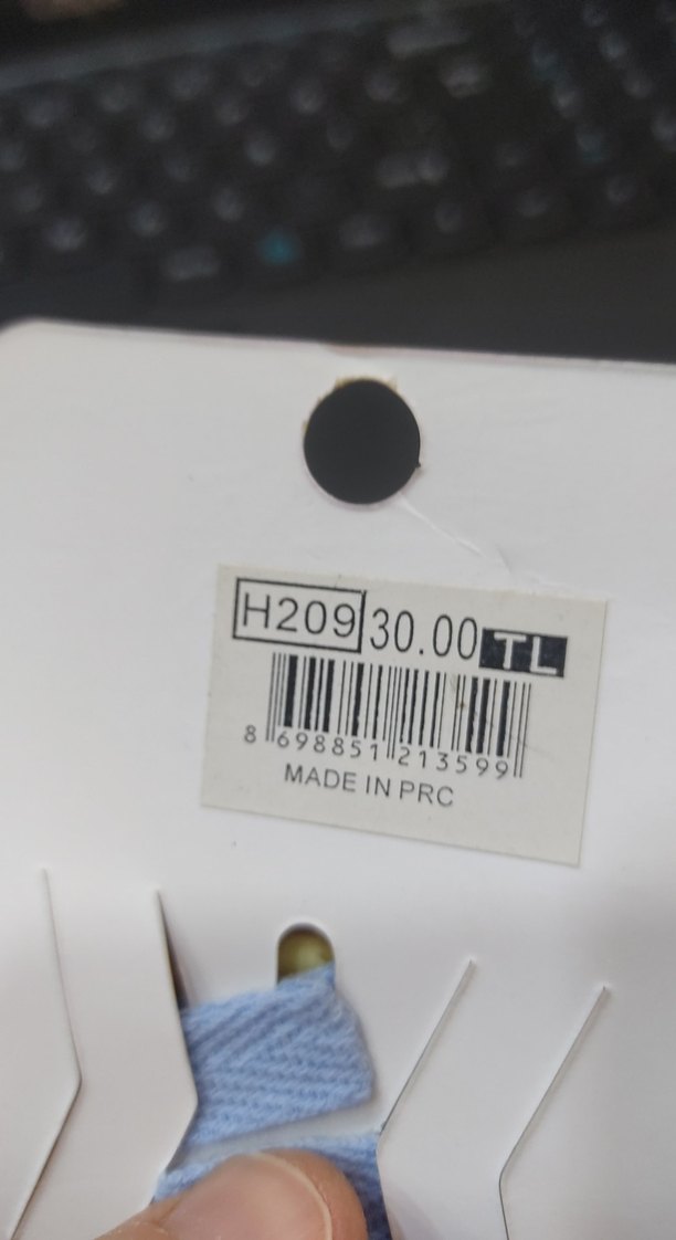 Pastel Renkli Elastik Çocuk Toka Seti - Görsel 3