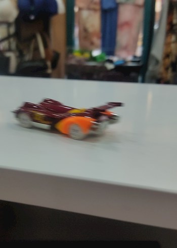 Renkli Kırmızı Oyuncak Araba - Görsel 3