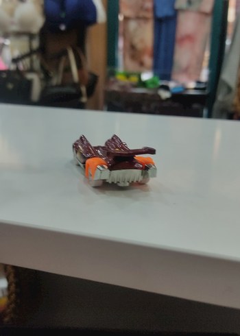 Renkli Kırmızı Oyuncak Araba - Görsel 4