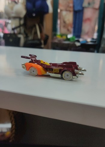 Renkli Kırmızı Oyuncak Araba - Görsel 5