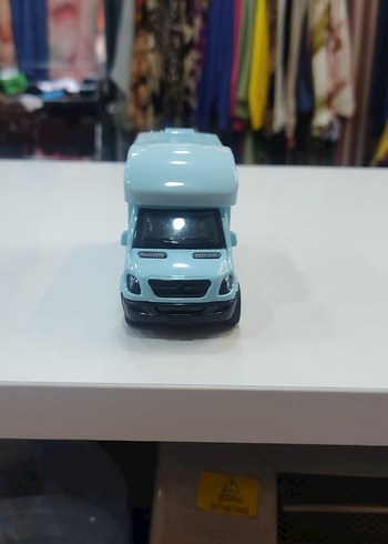 Mavi Oyuncak Karavan Araba - Görsel 2