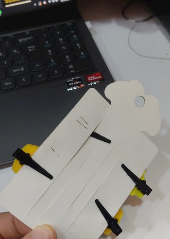 Çocuk için Renkli Tokalı Saç Tokası Seti - Görsel 2