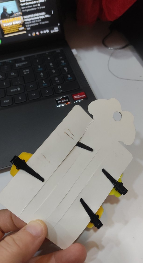 Çocuk için Renkli Tokalı Saç Tokası Seti - Görsel 2