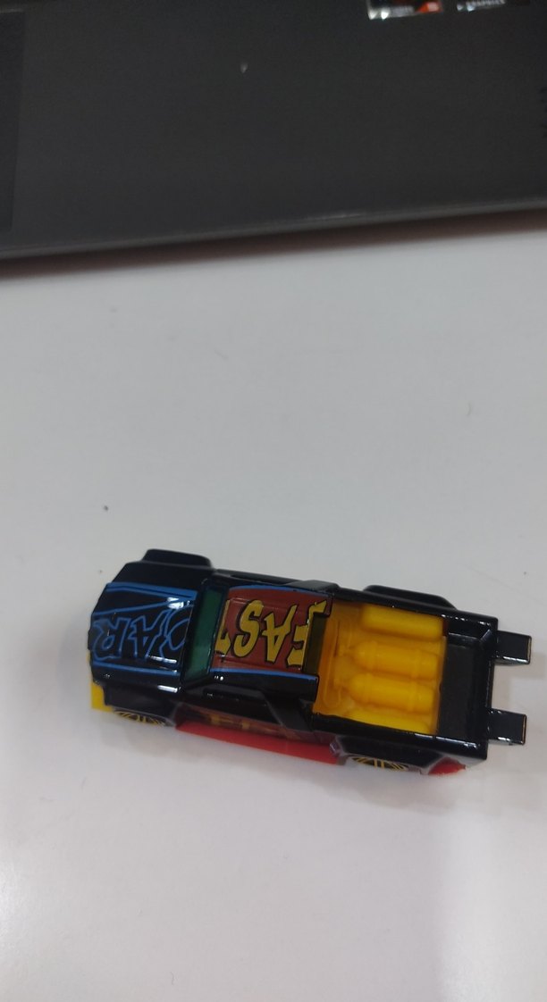 Siyah Hızlı Oyuncak Araba - Görsel 4