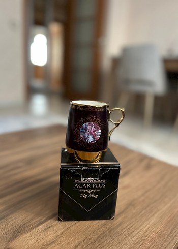 Bordo Acar Plus My Mug Kahve Fincanı