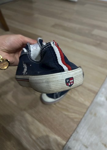 Lacivert erkek Spor Ayakkabı Us.polo - Görsel 5