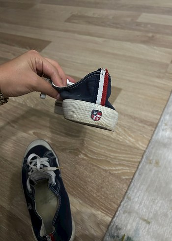 Lacivert erkek Spor Ayakkabı Us.polo - Görsel 6