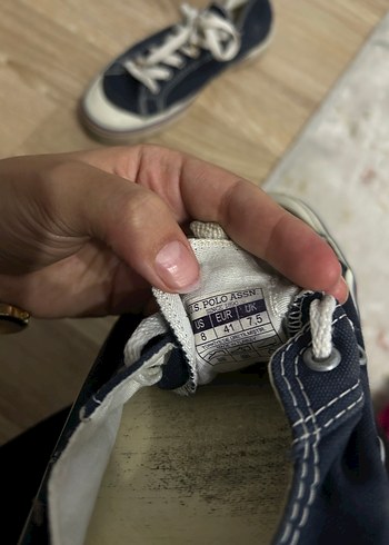 Lacivert erkek Spor Ayakkabı Us.polo - Görsel 4