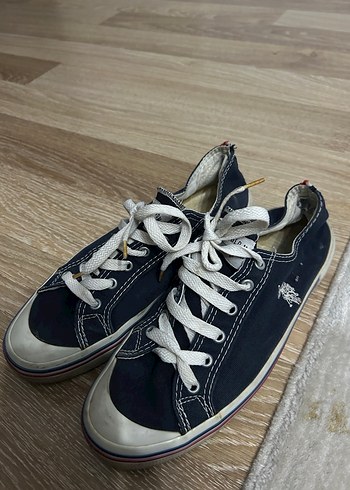 Lacivert erkek Spor Ayakkabı Us.polo - Görsel 2