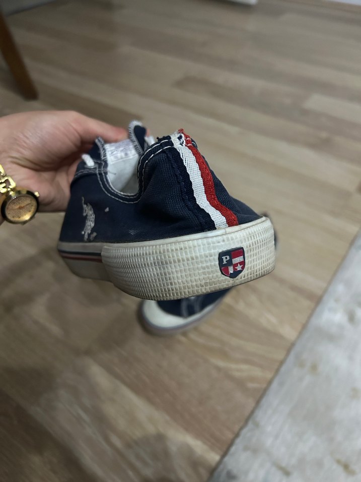 Lacivert erkek Spor Ayakkabı Us.polo - Görsel 5