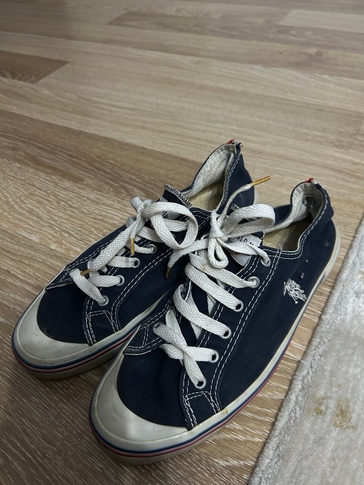 Lacivert erkek Spor Ayakkabı Us.polo - Görsel 2