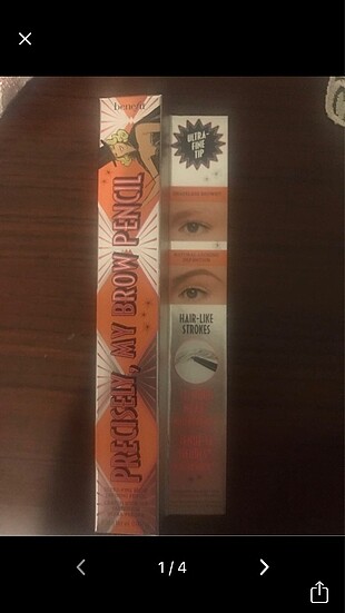 Benefit Precisely My Brow No 3