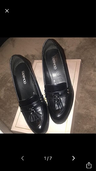 Derimod Oxford Topuklu 39 Numara