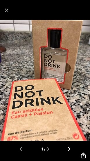 Sephora Do Not Drink 30 ml EDP