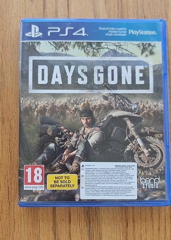 Days Gone PS4 Oyunu - Türkçe- 18+