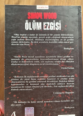 Simon Wood - Ölüm Ezgisi Roman