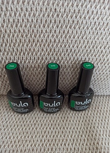Wula Nailsoul Kalıcı Oje No:549