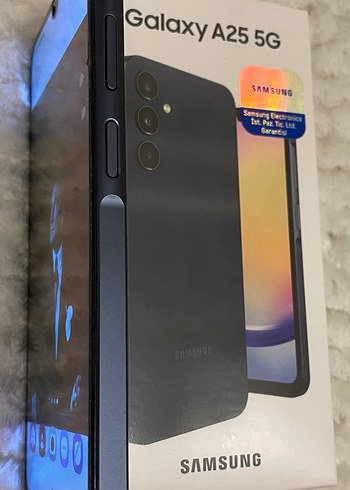 Samsung Siyah Android Telefon - Görsel 6