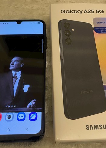 Samsung Siyah Android Telefon - Görsel 3