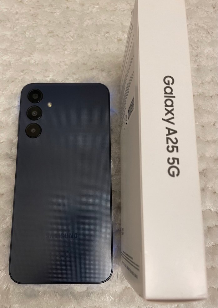 Samsung Siyah Android Telefon - Görsel 5