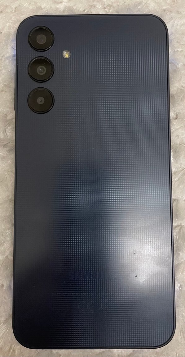 Samsung Siyah Android Telefon - Görsel 4