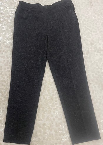 Alvina  Kadın  Kaşe Kumaş Pantolon - Görsel 5