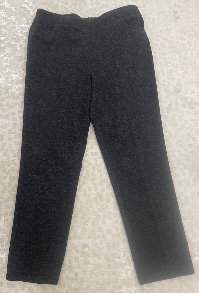 Alvina  Kadın  Kaşe Kumaş Pantolon - Görsel 5