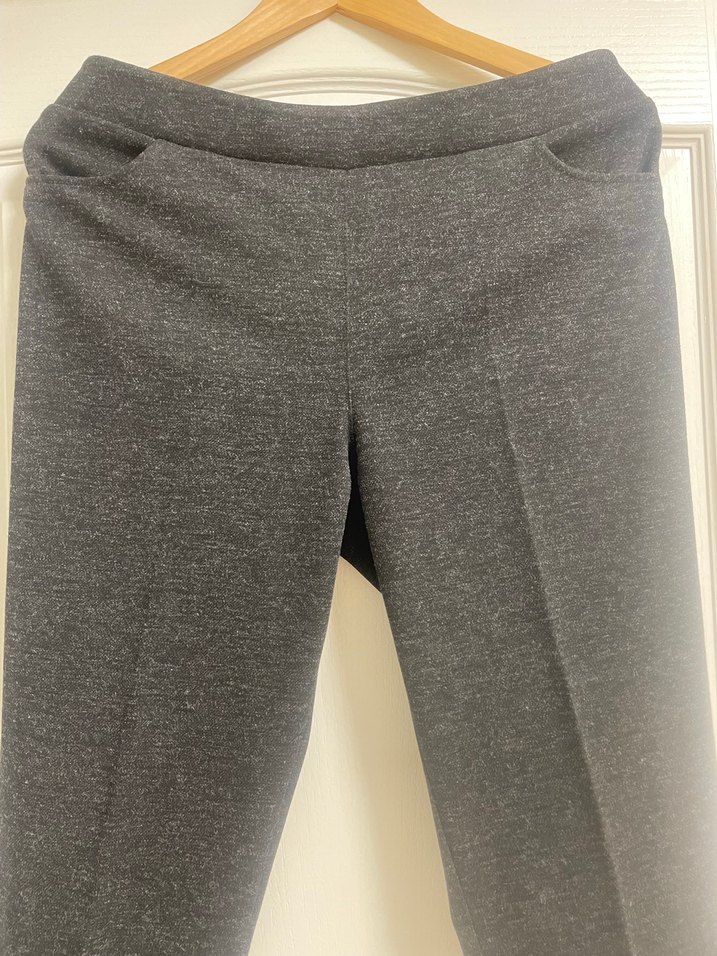 Alvina  Kadın  Kaşe Kumaş Pantolon - Görsel 2