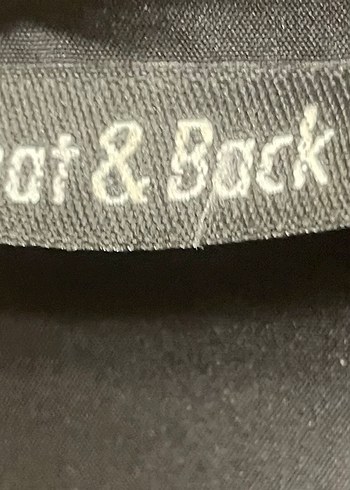 Siyah renk Yüksek Yakalı Kadın Fermuarlı Yağmurluk - Görsel 6