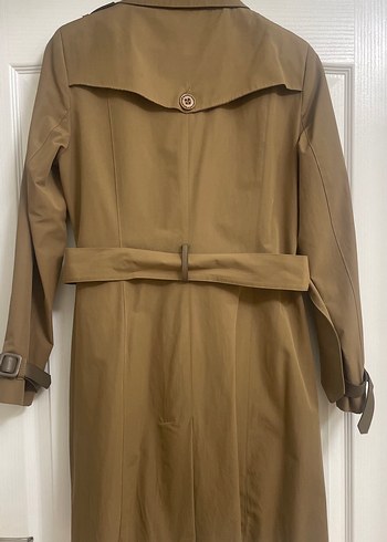 NetWork Kemerli  Midi Trençkot - Görsel 5