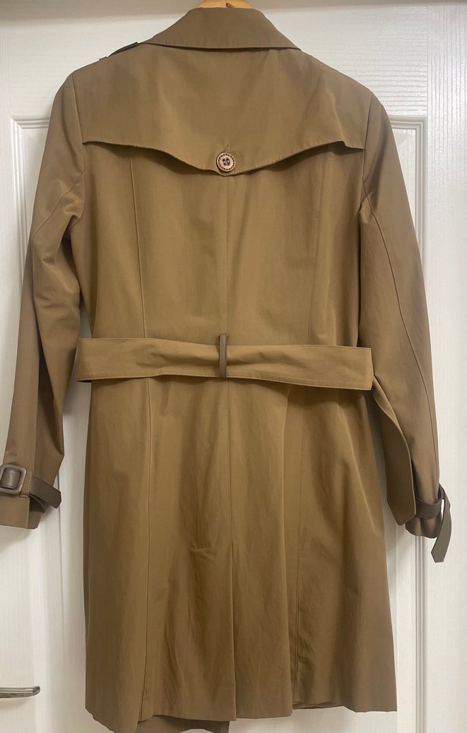 NetWork Kemerli  Midi Trençkot - Görsel 5