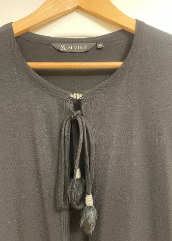 Alvina Triko Yelek - Görsel 3