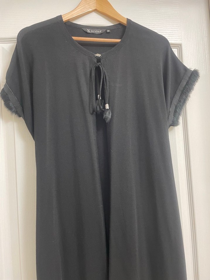 Alvina Triko Yelek - Görsel 2