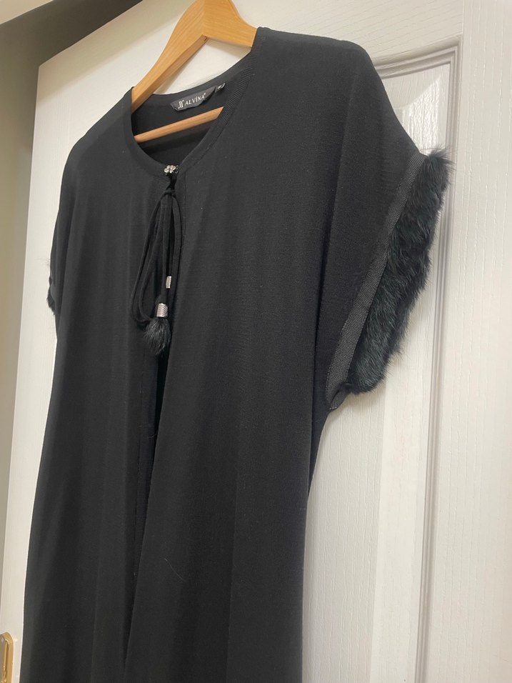 Alvina Triko Yelek - Görsel 4