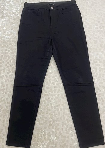 LCW Siyah Kadın Denim - Görsel 6