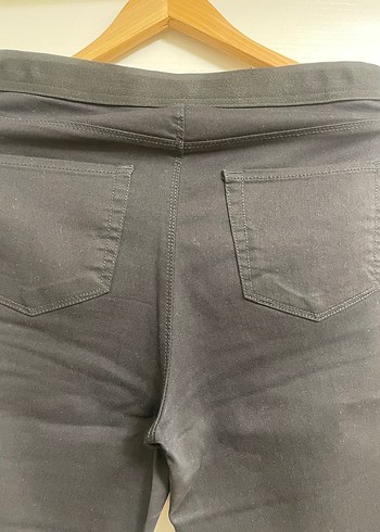 LCW Siyah Kadın Denim - Görsel 3