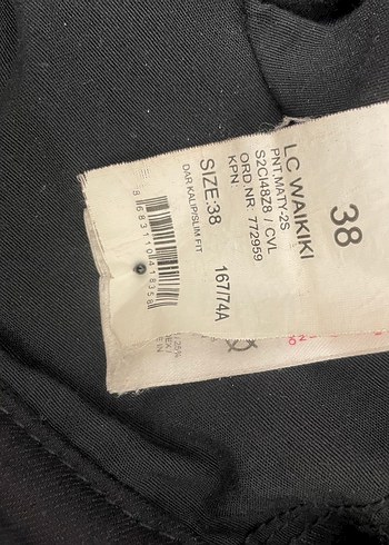 LCW Siyah Kadın Denim - Görsel 5