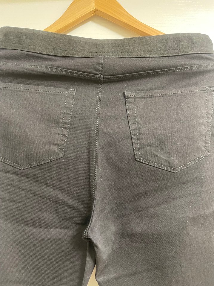 LCW Siyah Kadın Denim - Görsel 3