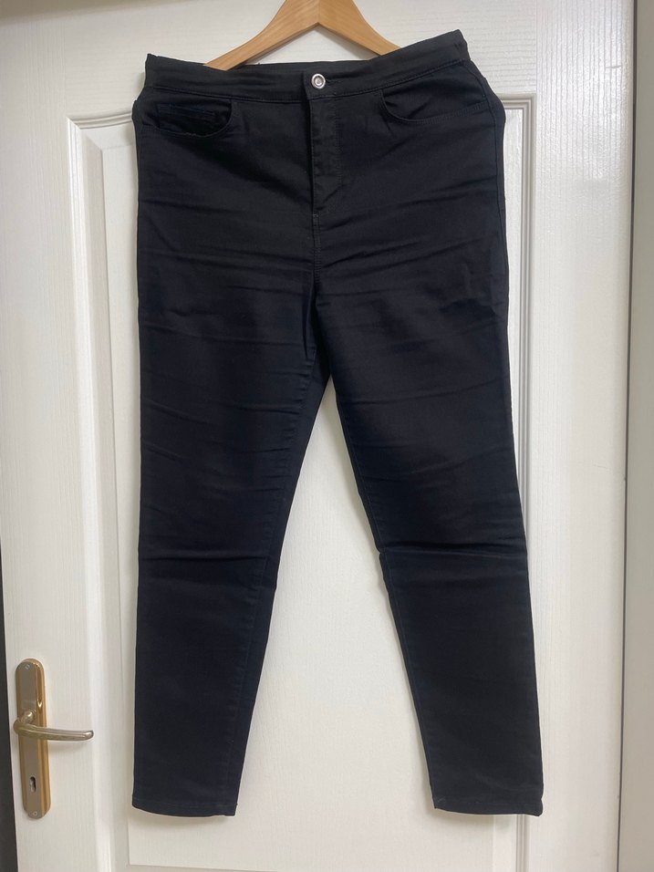 LCW Siyah Kadın Denim - Görsel 2