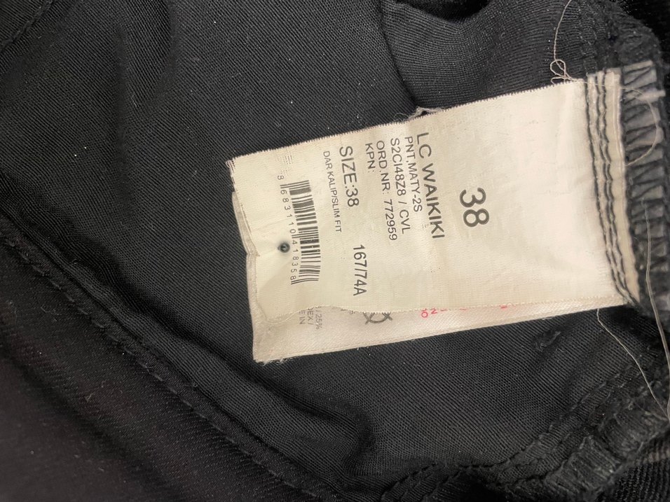 LCW Siyah Kadın Denim - Görsel 5