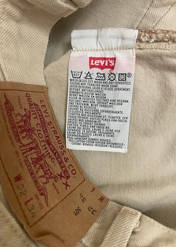 Levis Bej Erkek  Pantolon - Görsel 7